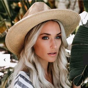 Brand New Palermo Braided Panama Hat